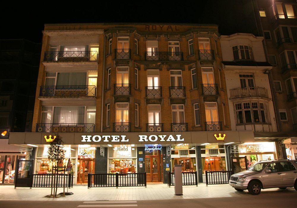 Hotel Royal De Panne Kültér fotó